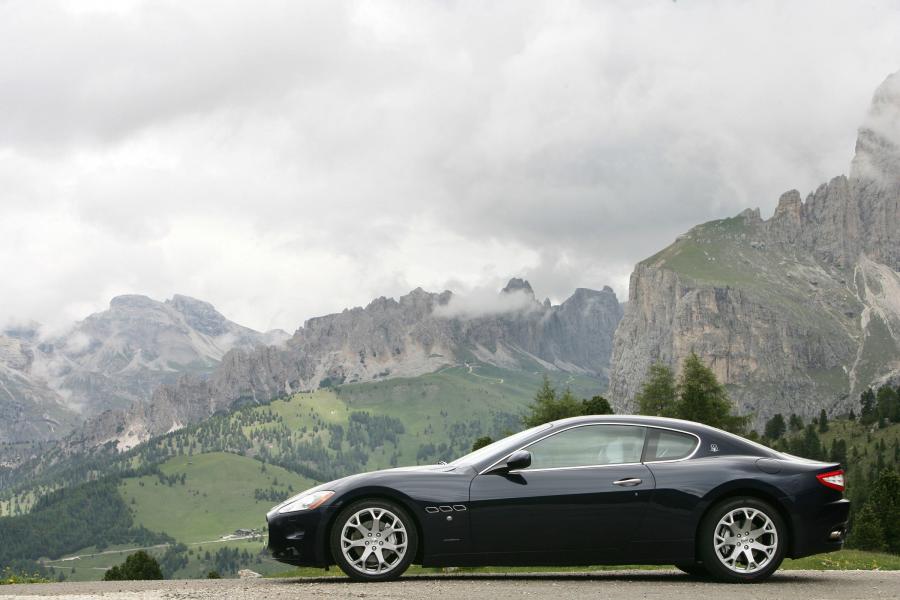  Maserati GranTurismo 2007 года  (фото 209 из 240)